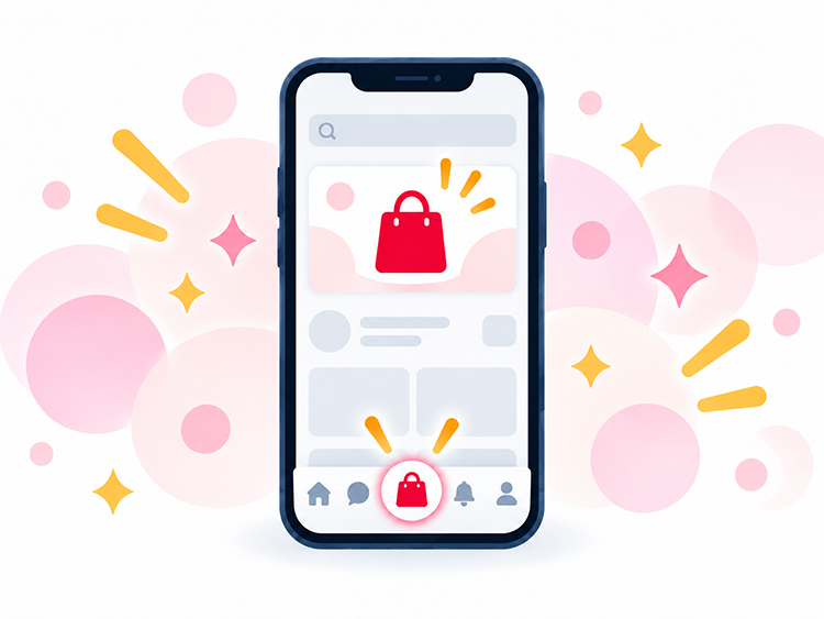 LINEショッピングタブから商品を購入するまでの流れ