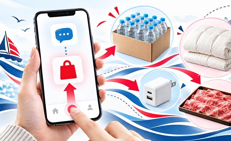 「LINE」内に新設された「ショッピングタブ」とは？仕組みと出店者への影響を解説 ベイクロスマーケティング株式会社が運営するYahoo!ショッピング運用のノウハウ集